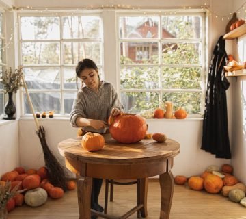 Je huis decoreren tijdens de herfst
