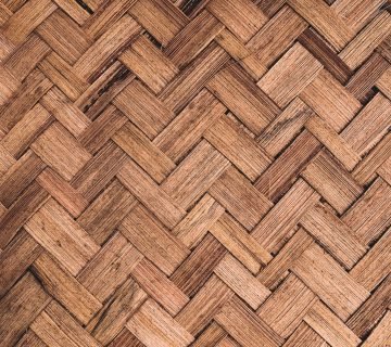 De luxe van Hongaarse punt PVC