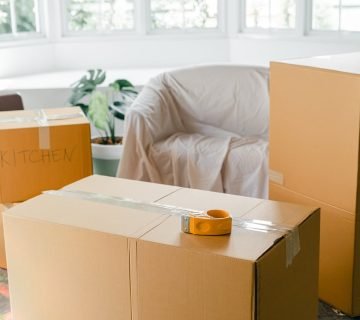 Het voorbereiden van verhuizen